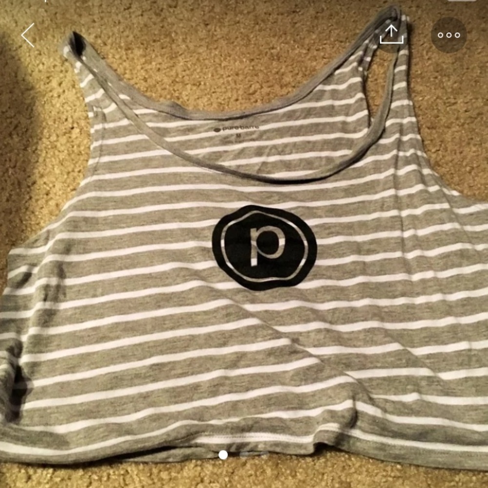 Pure barre tank